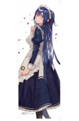 (精品)《灰與幻想》日本原版獨家空運來台 女僕裝梅莉大掛軸照片